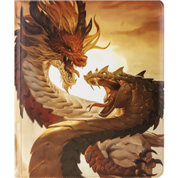 DRAGON SHIELD CARD CODEX - ZIPSTER REGULAR - WOOD SNAKE 2025