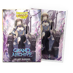 DRAGON SHIELD - GRAND ARCHIVE - MERLIN - MATTE ART SLEEVES