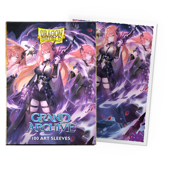 DRAGON SHIELD - GRAND ARCHIVE - TRISTAN - MATTE ART SLEEVES DRAGON SHIELD - GRAND ARCHIVE - TRISTAN - MATTE ART SLEEVES