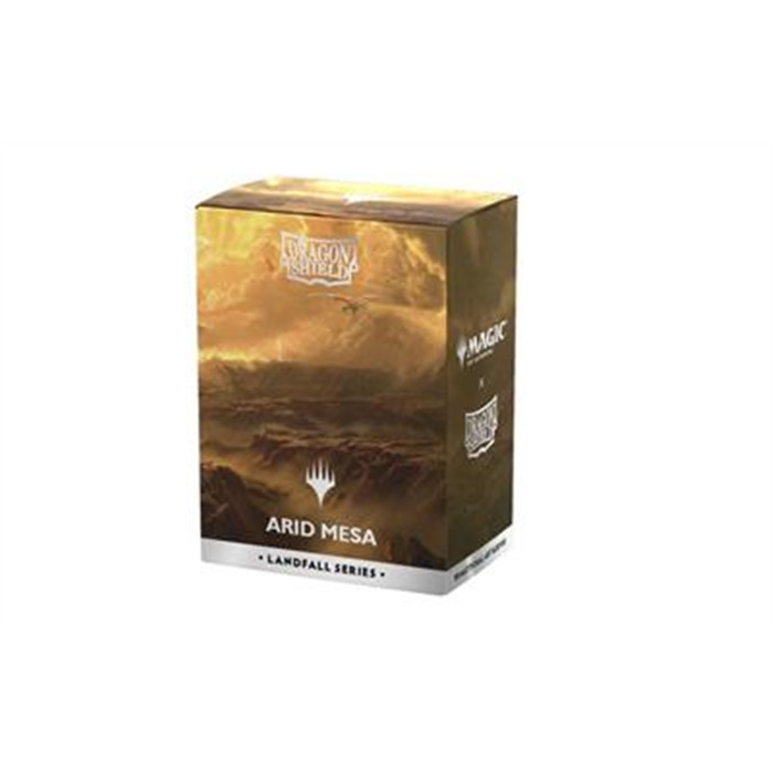 DRAGON SHIELD - LANDFALL SERIES - ARID MESA (100) DRAGON SHIELD - LANDFALL SERIES - ARID MESA (100)
