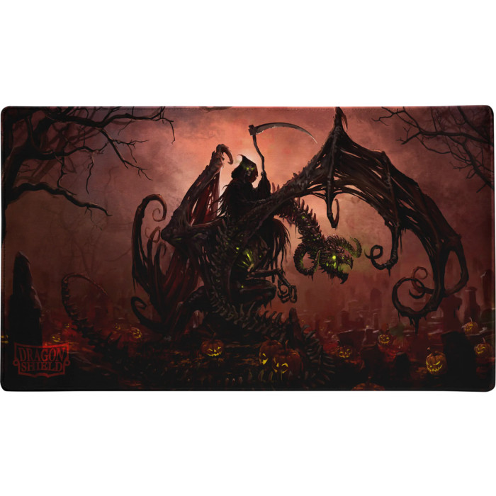 DRAGON SHIELD PLAYMAT + TUBE - HALLOWEEN 2025 DRAGON SHIELD PLAYMAT + TUBE - HALLOWEEN 2025