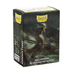 DRAGON SHIELD - STANDARD SLEEVES - BRUSHED ART HALLOWEEN 26 (X100)