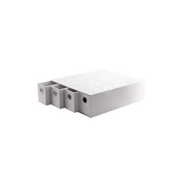 DRAGON SHIELD STORAGE - CARD DRAWERS FORTRESS - HORIZONTAL - 4 - WHITE