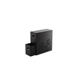 DRAGON SHIELD STORAGE - CARD DRAWERS FORTRESS - VERTICAL - 2 - BLACK