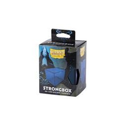 DRAGON SHIELD STRONGBOX BOX - CLEAR BLUE