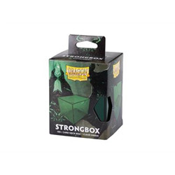 DRAGON SHIELD STRONGBOX BOX - CLEAR GREEN
