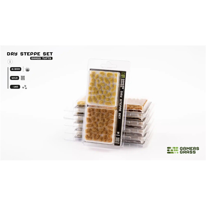 DRY STEPPE SET DRY STEPPE SET