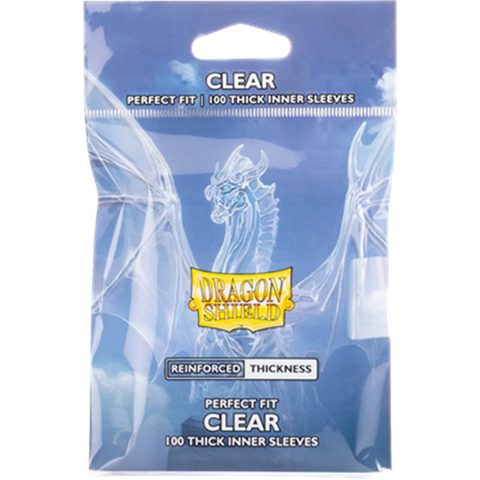 DS 100 SLEEVES - THICK INNER SLEEVES - CLEAR DS 100 SLEEVES - THICK INNER SLEEVES - CLEAR