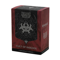 DS - DUAL ART SLEEVES - CULT OF RAKDOS