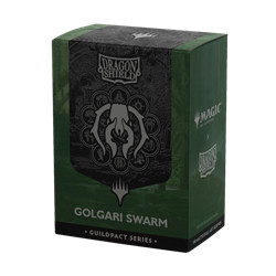 DS - DUAL ART SLEEVES - GOLGARI SWARM