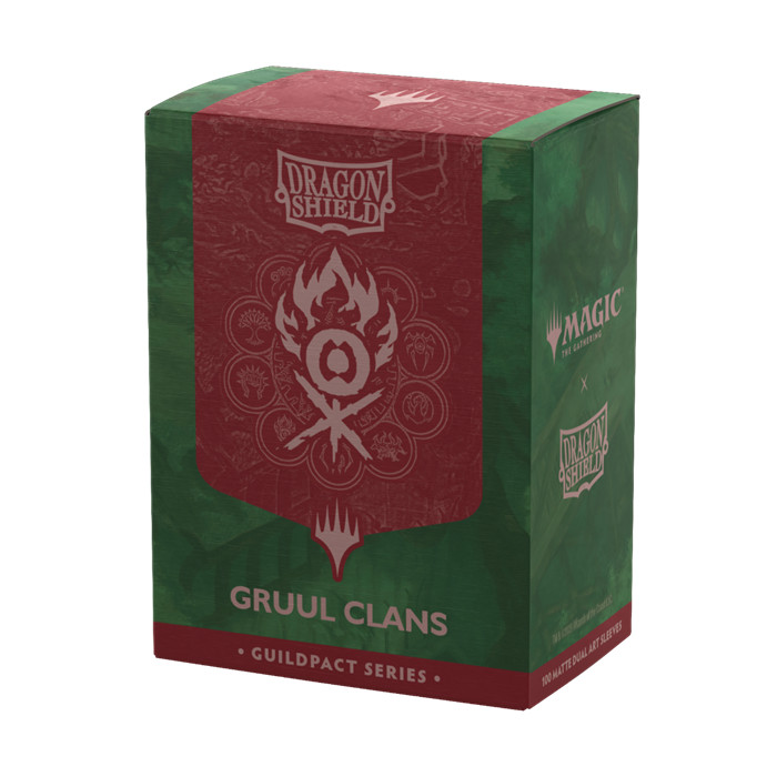 DS - DUAL ART SLEEVES - GRUUL CLANS DS - DUAL ART SLEEVES - GRUUL CLANS
