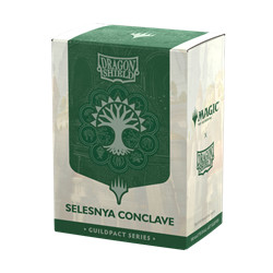 DS - DUAL ART SLEEVES - SELESNYA CONCLAVE