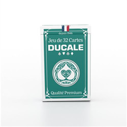 DUCALE ORIGINE - JEU DE 32 CARTES - ÉTUI CARTON