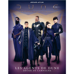 DUNE AVENTURE DANS L'IMPERIUM: LES AGENTS DE DUNE