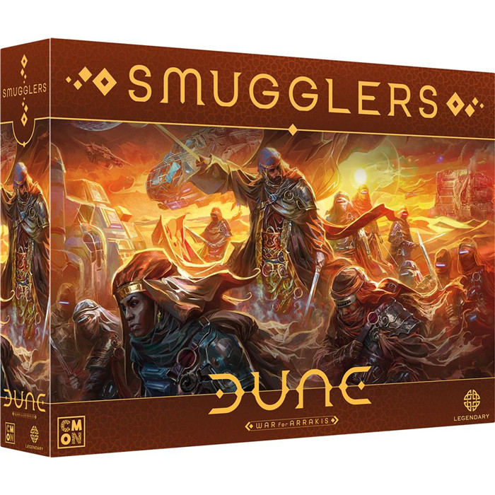 DUNE : CONTREBANDIERS DUNE : CONTREBANDIERS