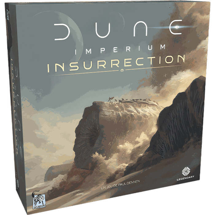 DUNE IMPERIUM - INSURRECTION DUNE IMPERIUM - INSURRECTION