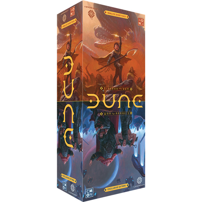 DUNE : MATÉRIEL EXCLUSIF DUNE : MATÉRIEL EXCLUSIF