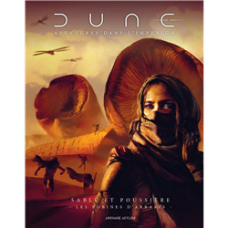 DUNE : SABLE ET POUSSIÈRE