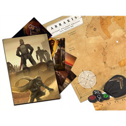 DUNE : SECRETS ENFOUIS - PACK GOODIES