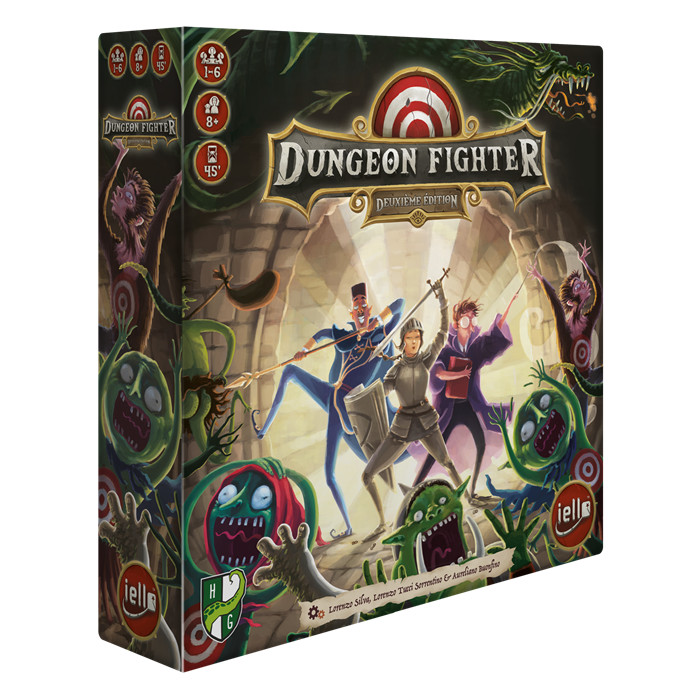 DUNGEON FIGHTER (NOUVELLE EDITION) DUNGEON FIGHTER (NOUVELLE EDITION)