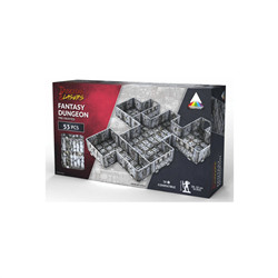 DUNGEONS & LASERS - DÉCORS - FANTASY DUNGEON PRÉPEINT
