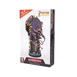 DUNGEONS & LASERS - FIGURINES - SANDWYRM