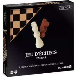 ÉCHECS - SÉRIE NOIRE