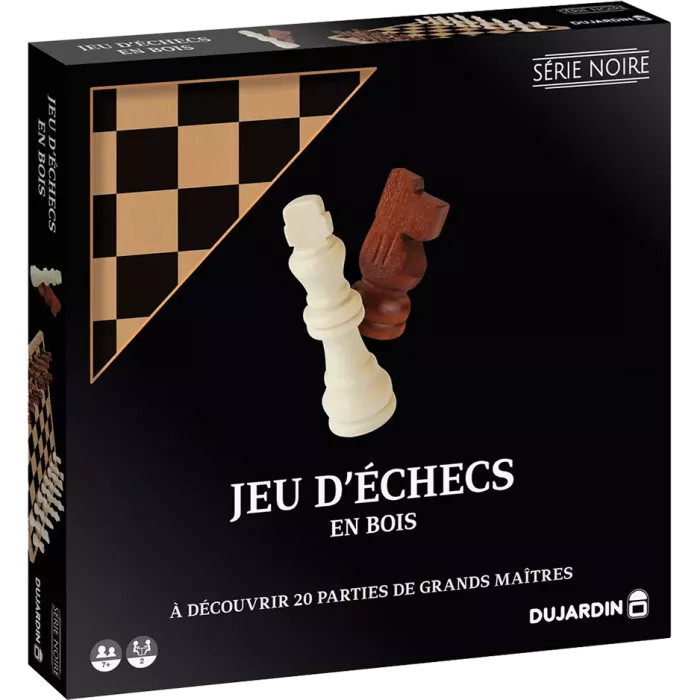 ÉCHECS - SÉRIE NOIRE ÉCHECS - SÉRIE NOIRE