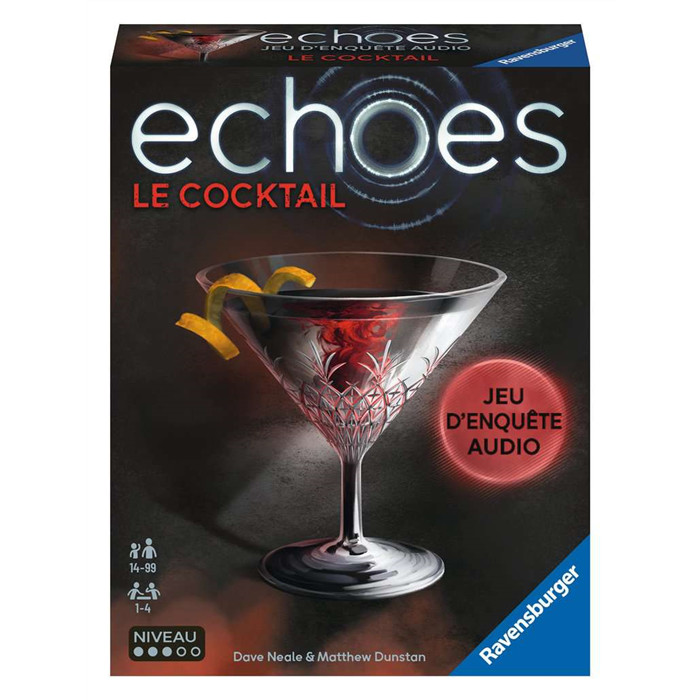 ECHOES - LE COCKTAIL ECHOES - LE COCKTAIL