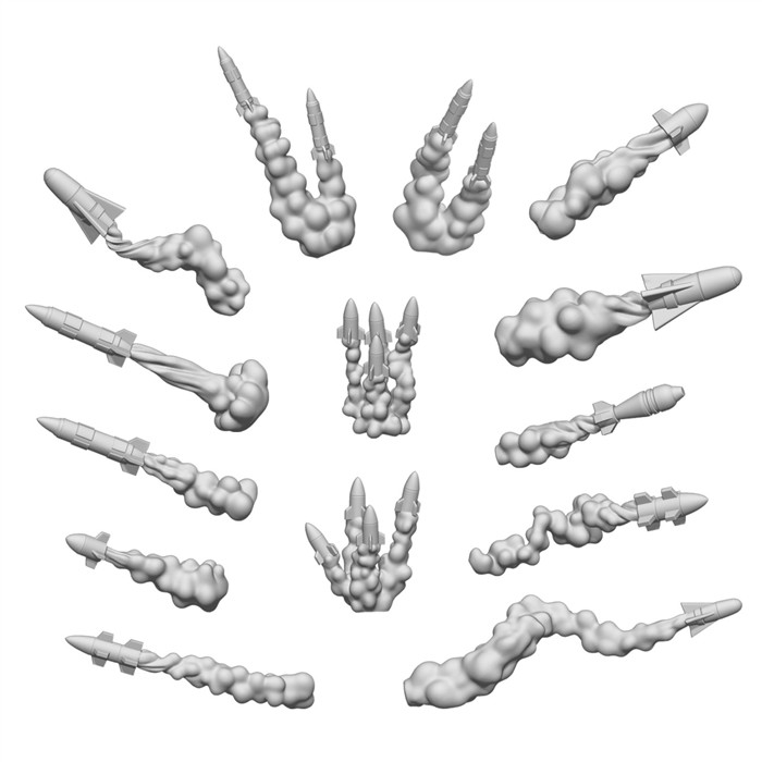 EFFET LANCE-MISSILES 1:48 EFFET LANCE-MISSILES 1:48