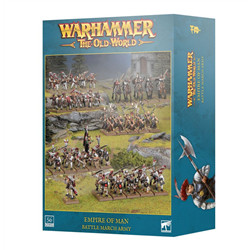 EMPIRE DE L'HOMME: ARMÉE DE COLONNE DE BATAILLE