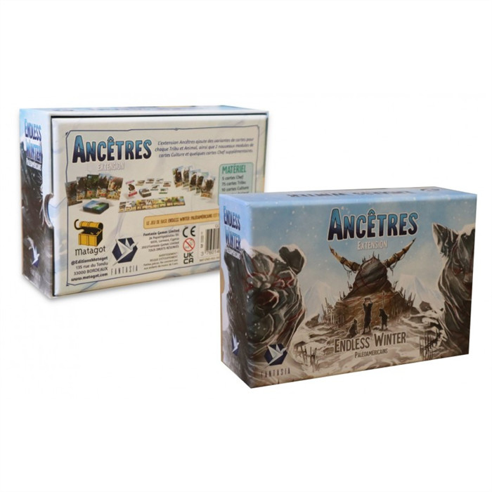 ENDLESS WINTER - EXT. ANCÊTRES ENDLESS WINTER - EXT. ANCÊTRES