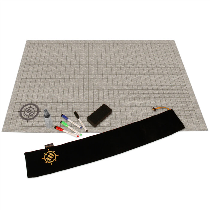 ENHANCE TAPIS QUADRILLÉ POUR JEU DE RÔLE SUR TABLE (PAVÉS) ENHANCE TAPIS QUADRILLÉ POUR JEU DE RÔLE SUR TABLE (PAVÉS)