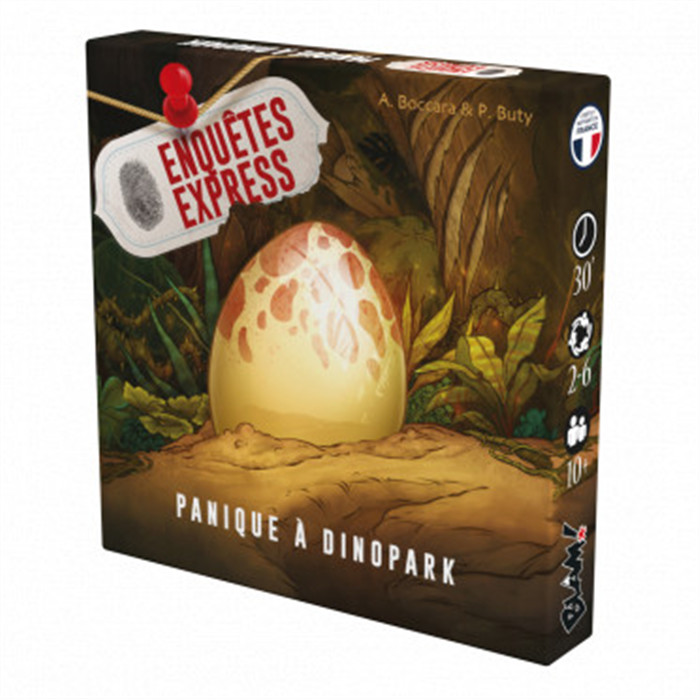 ENQUETE EXPRESS : DINO PARK ENQUETE EXPRESS : DINO PARK