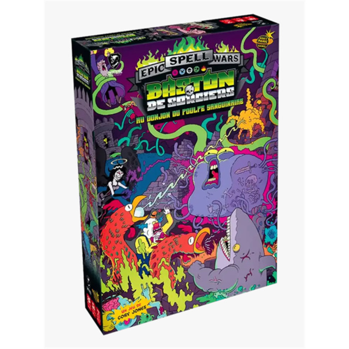 ÉPIC SPELL WARS - BASTON DE SORCIÈRS - AU DONJON DU POULPE SANGUINAIRE ÉPIC SPELL WARS - BASTON DE SORCIÈRS - AU DONJON DU POULPE SANGUINAIRE