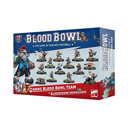 ÉQUIPE DE GNOMES POUR BLOOD BOWL: LES GLIMDWARROW GROUNDHOGS