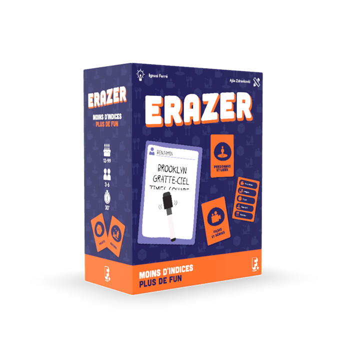 ERAZER ERAZER