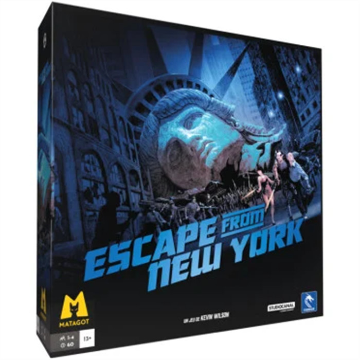ESCAPE FROM NEW YORK ESCAPE FROM NEW YORK