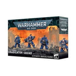 ESCOUADE ERADICATOR AVEC BOLTERS LOURDS
