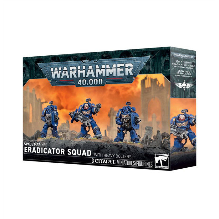 ESCOUADE ERADICATOR AVEC BOLTERS LOURDS ESCOUADE ERADICATOR AVEC BOLTERS LOURDS