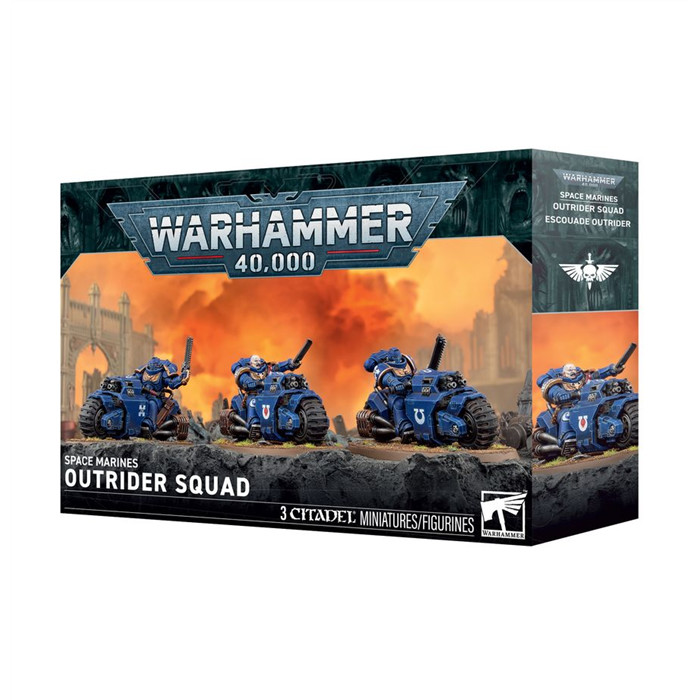 ESCOUADE OUTRIDER ESCOUADE OUTRIDER