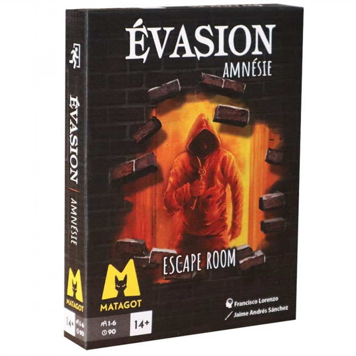 ÉVASION - AMNÉSIE ÉVASION - AMNÉSIE