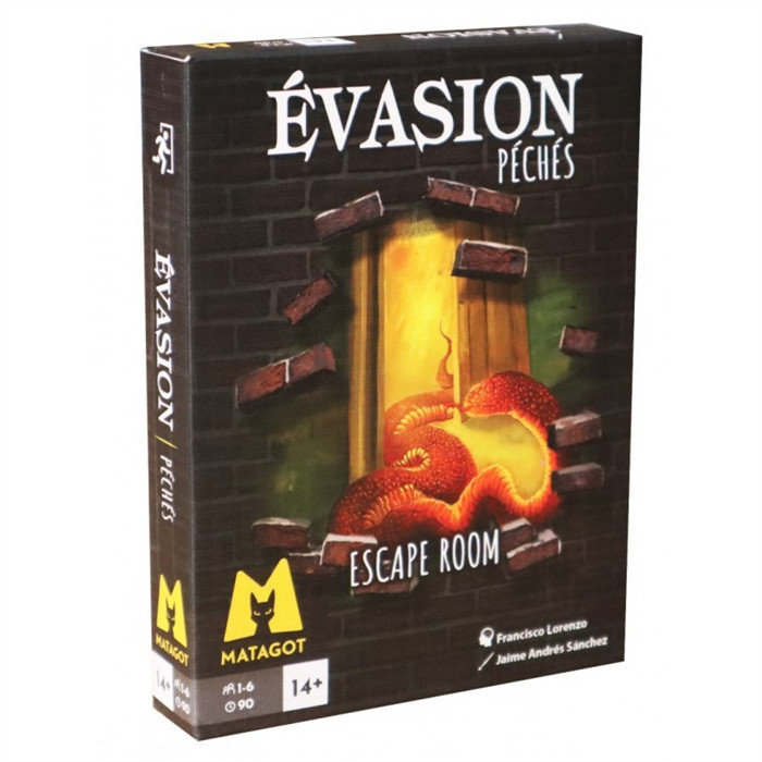 ÉVASION - PÉCHÉ ÉVASION - PÉCHÉ
