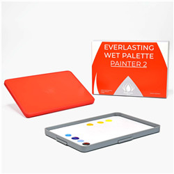 EVERLASTING WET PALETTE PAINTER 2 - FIRE RED