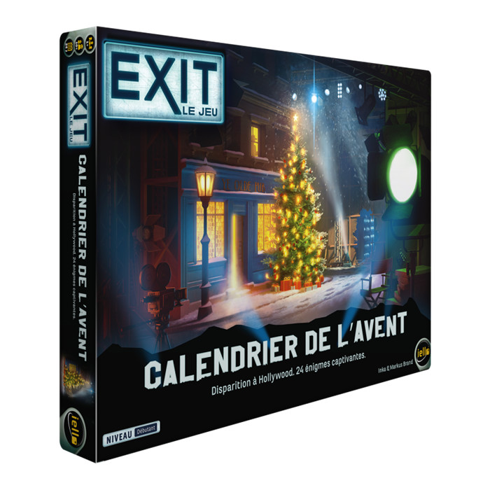 EXIT : CALENDRIER DE L'AVENT - DISPARATION À HOLLYWOOD EXIT : CALENDRIER DE L'AVENT - DISPARATION À HOLLYWOOD