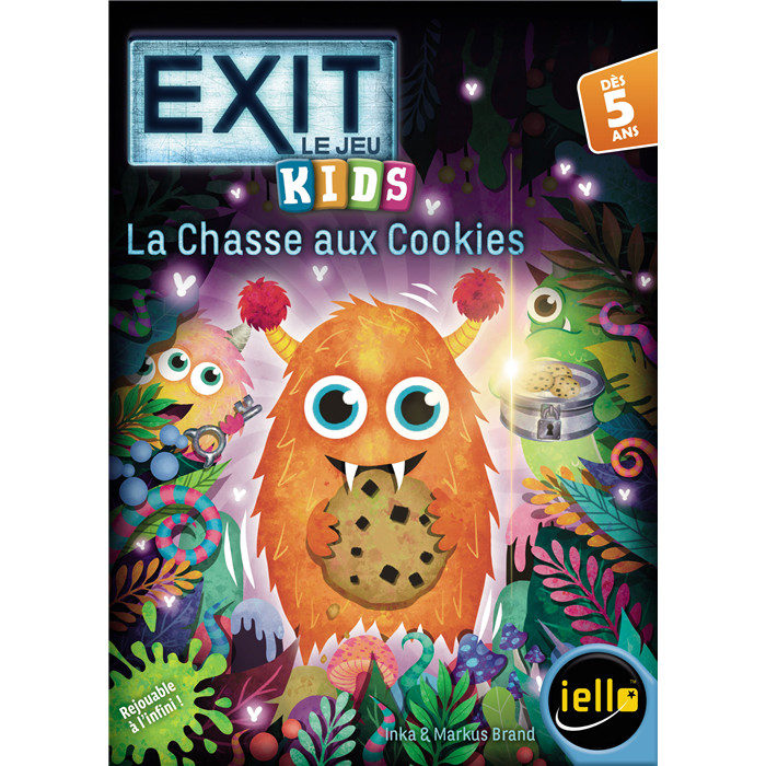 EXIT KIDS - LA CHASSE AUX COOKIES EXIT KIDS - LA CHASSE AUX COOKIES