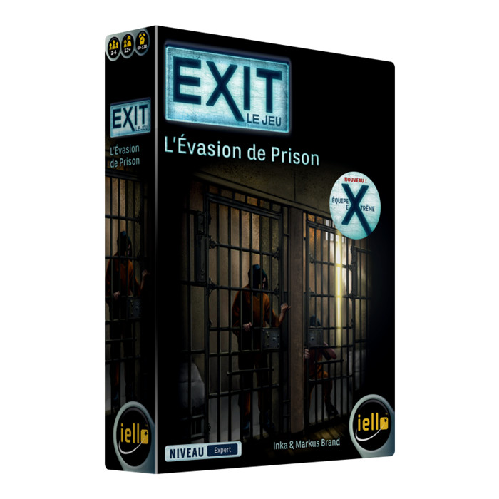 EXIT - L'EVASION DE PRISON EXIT - L'EVASION DE PRISON