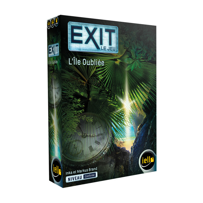 EXIT - L'ÎLE OUBLIÉE EXIT - L'ÎLE OUBLIÉE