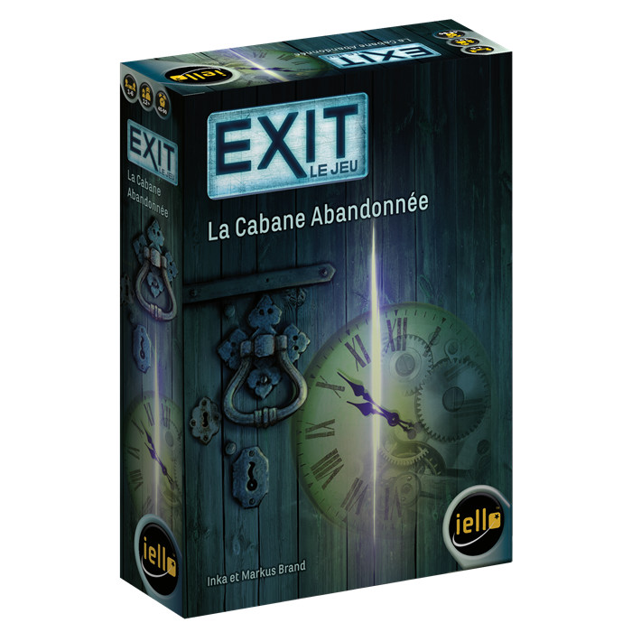 EXIT - LA CABANE ABANDONNÉE EXIT - LA CABANE ABANDONNÉE