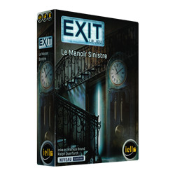 EXIT - LE MANOIR SINISTRE